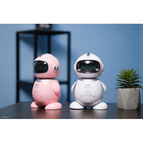 Robot giao tiếp và học tiếng anh Robotek Kidbo K100