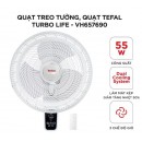 Quạt TreoTefal Turbo Life VH657690 (Có Remote)