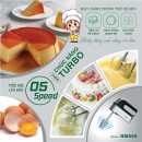 Máy Đánh Trứng Osaka 300W HM999