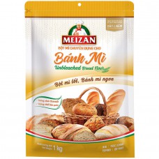 Bột Mì Chuyên Dụng Cho Bánh Mì Meizan Gói 1kg