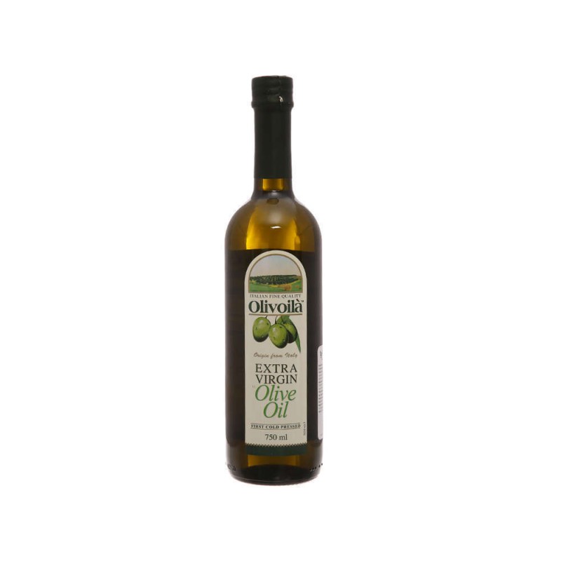 Dầu Olive Extra Virgin Olivoilà Chai 750ml