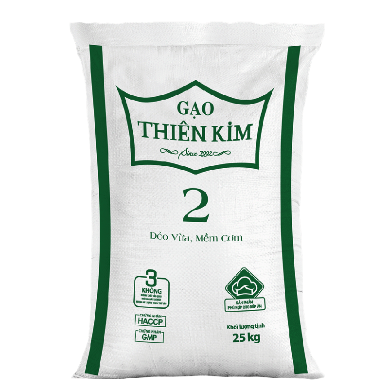 Gạo Thiên Kim 2 Loại 25kg