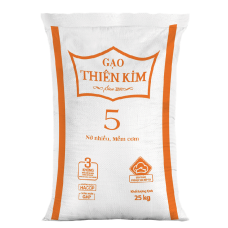Gạo Thiên Kim 5 Loại 25kg