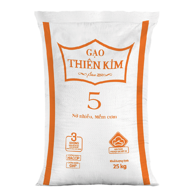 Gạo Thiên Kim 5 Loại 25kg