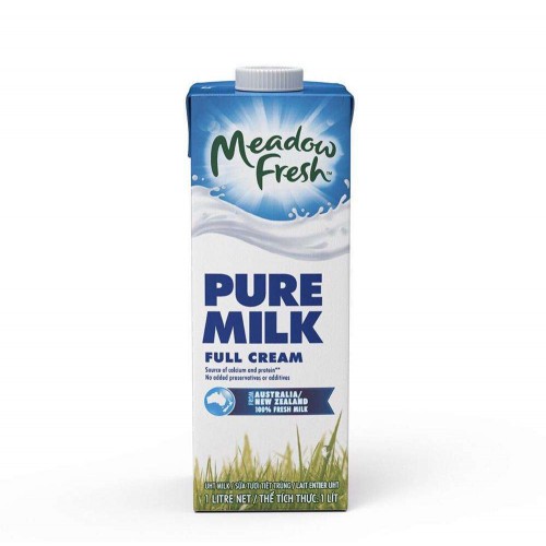 Sữa Tươi Tiệt Trùng Nguyên Kem Meadow Fresh 1 Lít