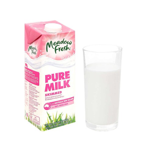 Sữa Tươi Tiệt Trùng Tách Béo Meadow Fresh 1 Lít