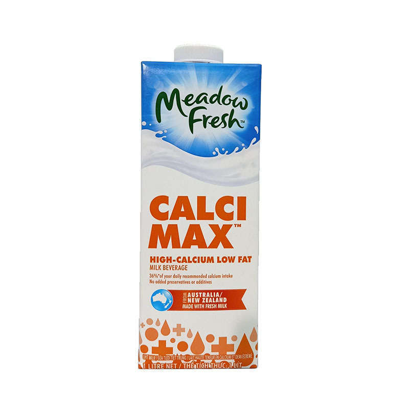 Sữa Tươi Tiệt Trùng Giàu Canxi Ít Béo Meadow Fresh 1 Lít