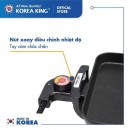 Vỉ Nướng Điện Korea King 1050W KGS-253