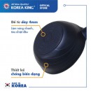 Chảo Chống Dính Sâu Lòng Colormic Korea King 26cm KW-26CI