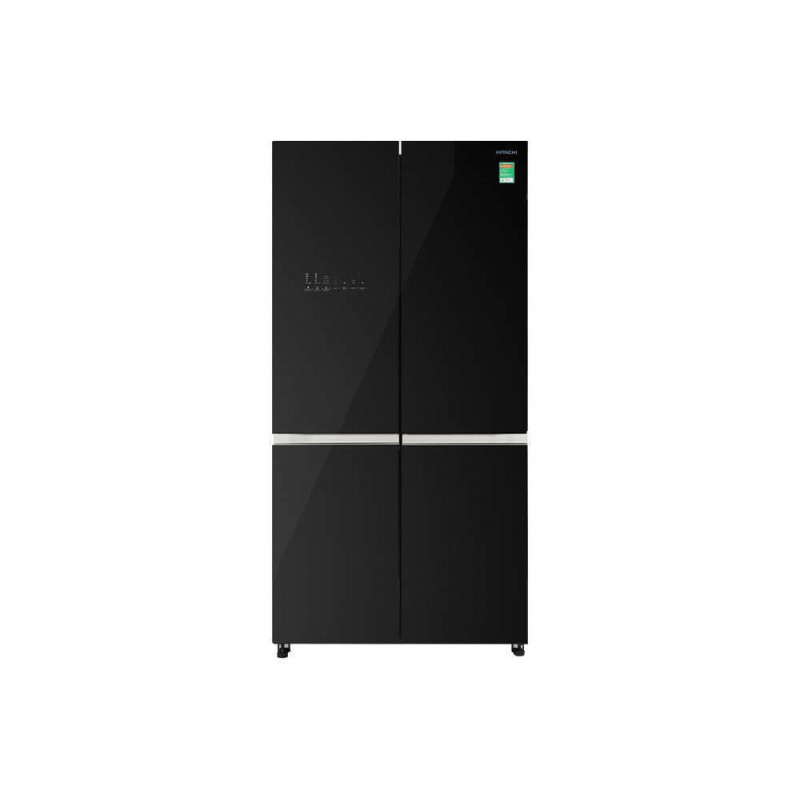 Tủ Lạnh 4 Cánh Ngăn Đông Dưới Hitachi Inverter 569 Lít R-WB640VGV0(GBK)