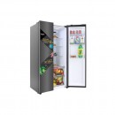 Tủ Lạnh Side By Side 2 Cánh Aqua Inverter 541 Lít AQR-S541XA(BL)