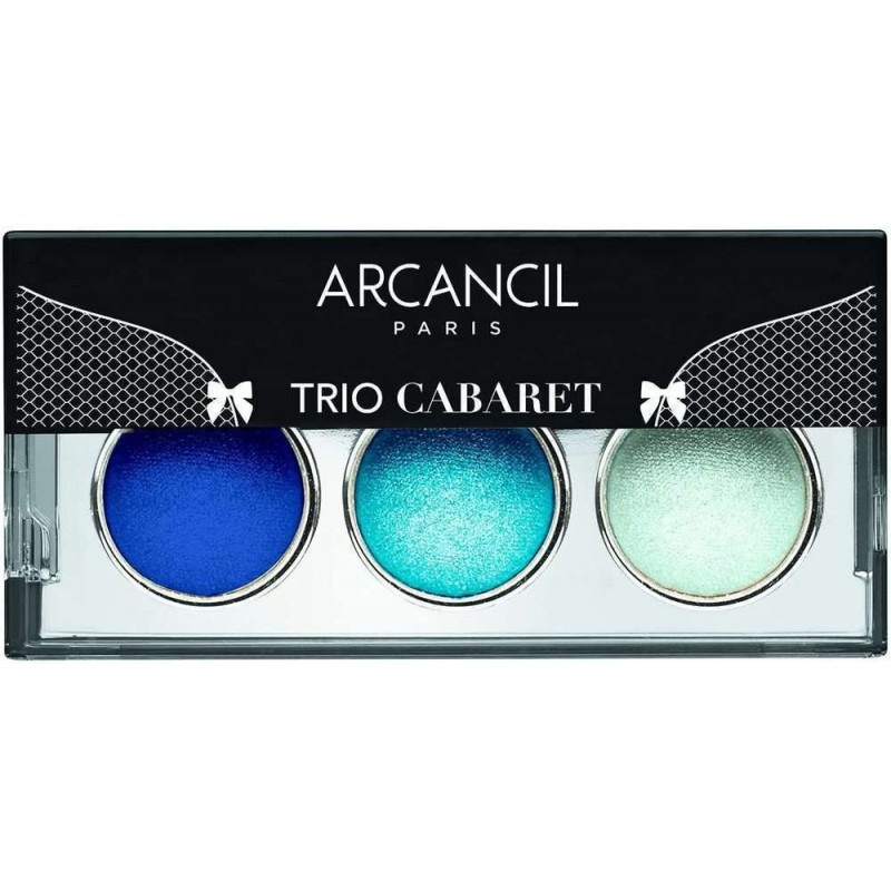 Phấn Mắt 3 Màu Arcancil Trio Cabaret 1154T004