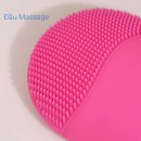 Máy Rửa Mặt Và Massage Halio Facial Cleansing & Massaging Device - Hot Pink 869200000223