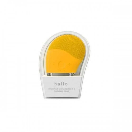 Máy Rửa Mặt Và Massage Halio Facial Cleansing & Massaging Device - Mustard 858681007357