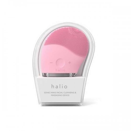 Máy Rửa Mặt Và Massage Halio Facial Cleansing & Massaging Device - Baby Pink 869200000285
