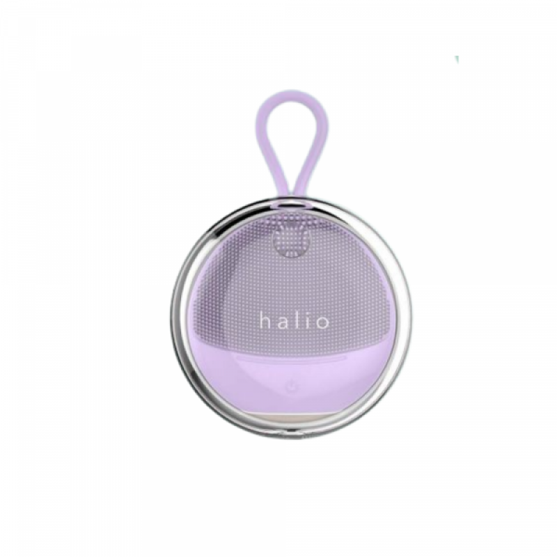 Máy Rửa Mặt Halio Sensitive Facial Cleansing & Massaging Device Purple Rain Limited Edition 810052060330