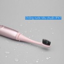 Bàn Chải Điện Halio Sonic Whitening Toothbrush Pro Rose Gold 810052060224