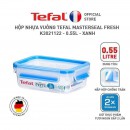 Hộp Nhựa Vuông Tefal Masterseal Fresh K3021122 – 550ml - Xanh