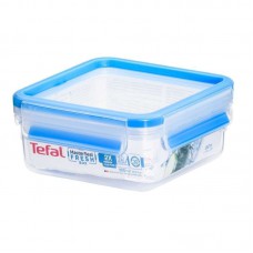 Hộp Nhựa Vuông Tefal Masterseal Fresh K3022122 - 850ml - Xanh