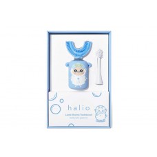 Bàn Chải Đánh Răng Điện Chữ U Cho Bé Halio Smart Sonic U-Shaped Toothbrush Blue