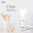 Sữa Rửa Mặt Khoáng Chất DHC Mineral Face Wash 100g