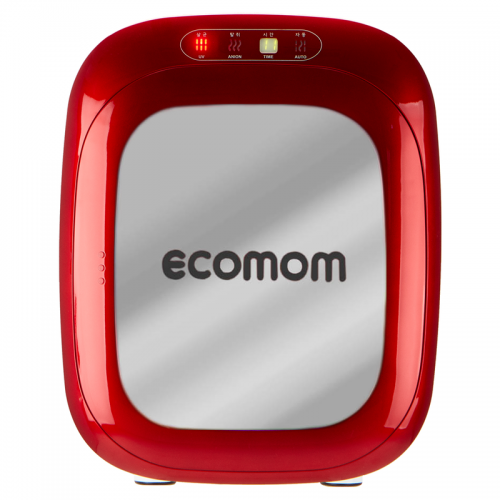 Máy Tiệt Trùng Sấy Khô Khử Mùi Bằng Tia UV Ecomom Eco-100 Pro ECO10051 - Đỏ