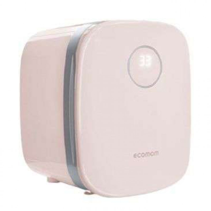 Máy Tiệt Trùng Sấy Khô Khử Mùi Bằng Tia Uv Ecomom Eco-202 Pro Advanced ECO10102 - Hồng Pastel