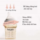 Bình Sữa Hegen Ppsu 240ml Núm Ti Dành Cho Bé 3-6 Tháng Tuổi (Sét 2 Bình) 12182205