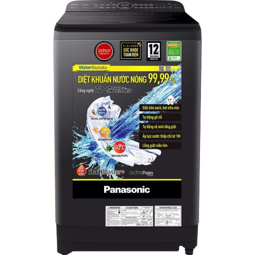 Máy Giặt Panasonic Inverter 9.5 Kg NA-FD95V1BRV