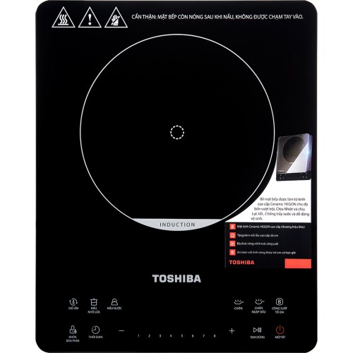 Bếp Điện Từ Toshiba 2000W IC-20S3PV