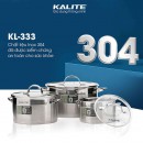 Bộ nồi inox Kalite KL-333