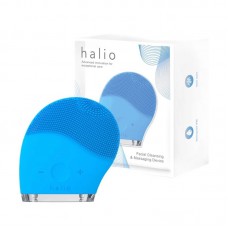 Máy Rửa Mặt Và Massage Halio Facial Cleansing & Massaging Device - Sky Blue 869200000230