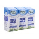 Thùng 24 Hộp Sữa Tươi Nguyên Kem Không Đường Meadow Fresh 200ml