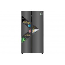 Tủ Lạnh Side By Side 2 Cánh Aqua Inverter 541 Lít AQR-S541XA(BL)