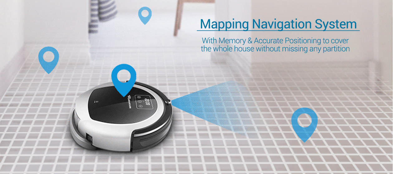 Hệ thống định vị thông minh (Map Navigation)