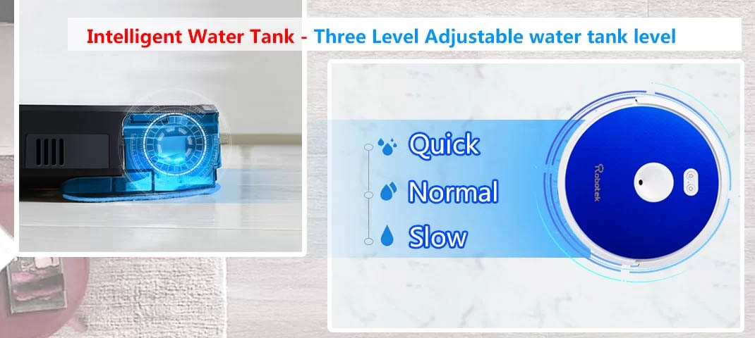 Hộc nước điều chỉnh điện tử phù hợp với từng nhu cầu