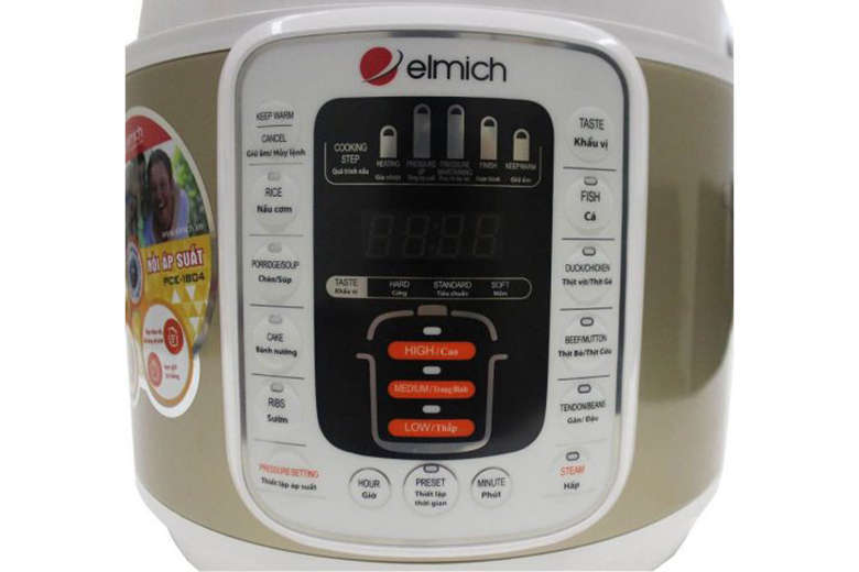 Nồi áp suất cao cấp Elmich PCE-1804 (5L)