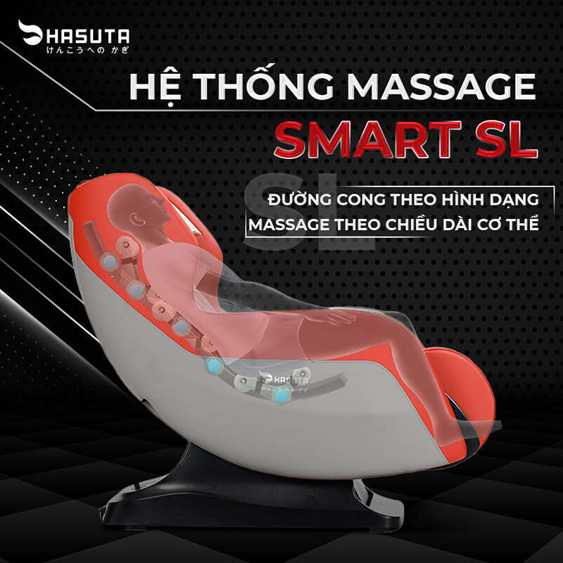 Ghế Massage Hasuta 65W HMC-395