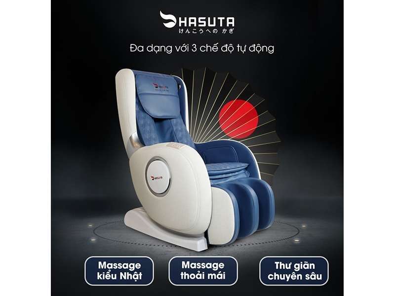 Ghế Massage Hasuta 96W HMC-391