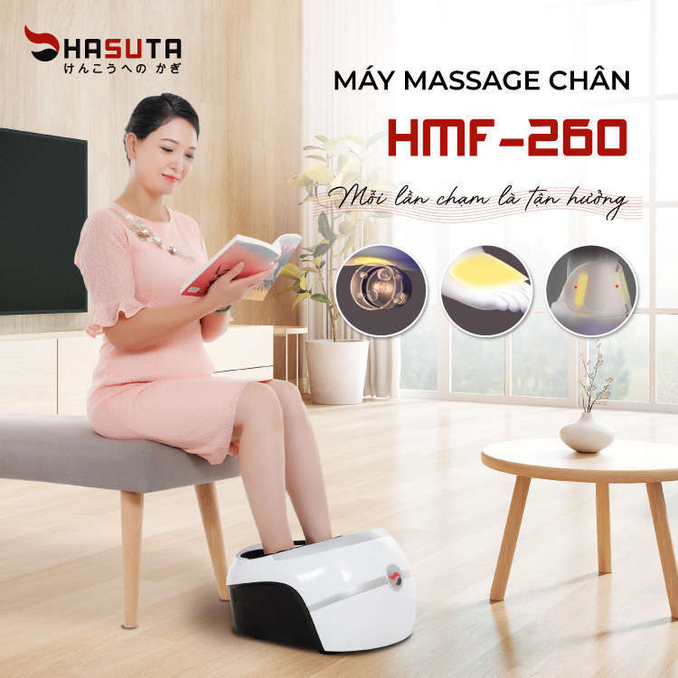 Massage Chân Hasuta 60W HMF-260