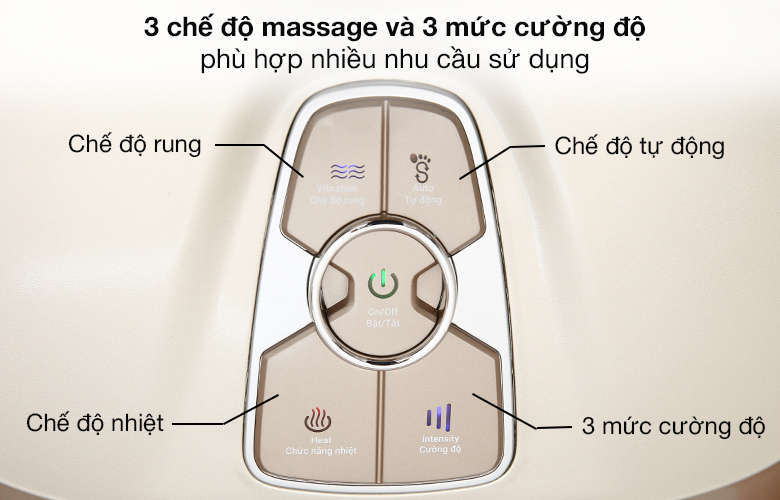 Massage Chân Hasuta 65W HMF-300