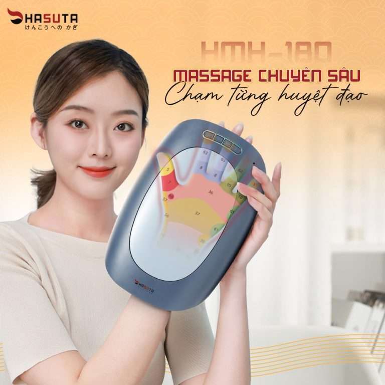Máy Massage Tay Hasuta 12W HMH-180