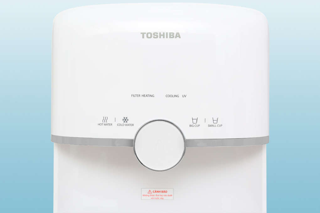 Máy Lọc Nước Nóng Lạnh RO Toshiba 4 Lõi TWP-W1643SV(W)