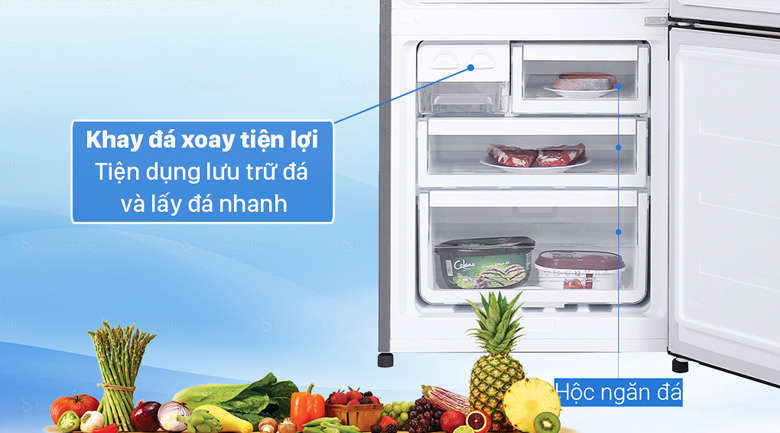 Tủ Lạnh Electrolux 308 Lít EBB3402K-H
