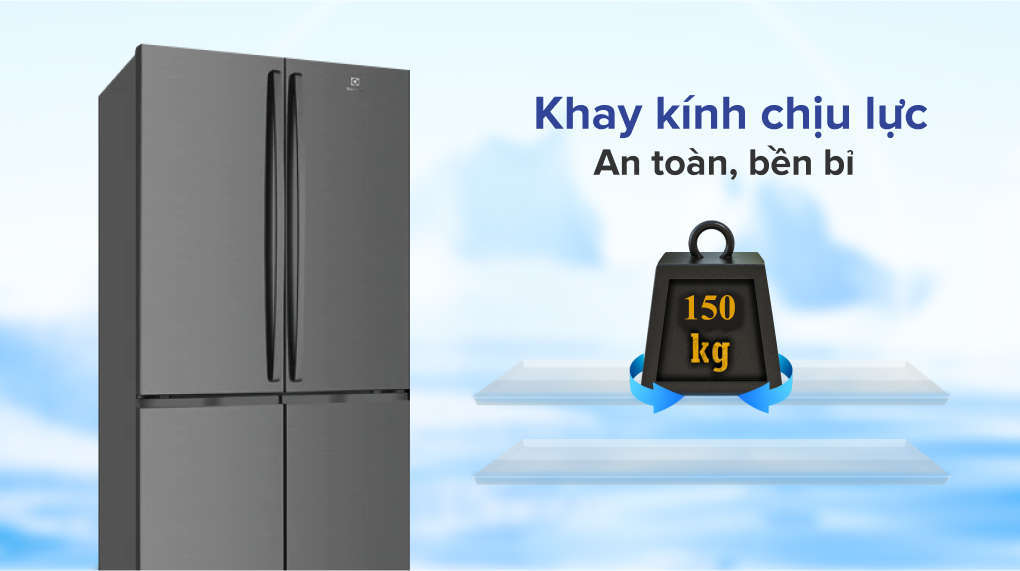 Tủ Lạnh Electrolux 541 Lít EQE6000A-B