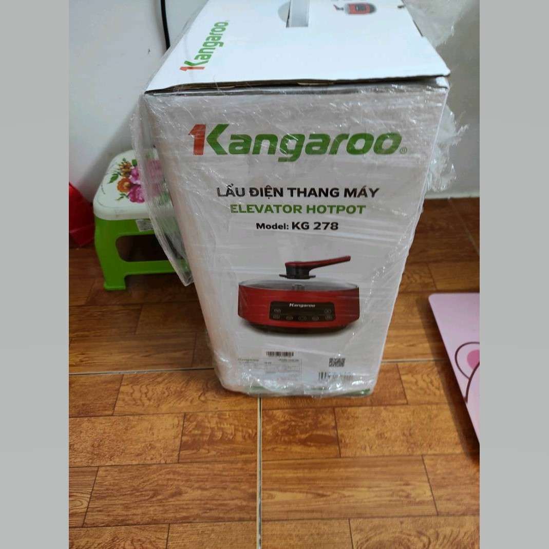 Lẩu điện thang máy Kangaroo 5 Lít KG278