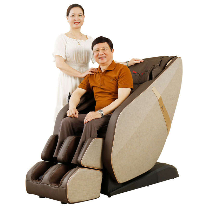 Ghế massage là thiết bị hỗ trợ chăm sóc sức khoẻ và thư giãn hiệu quả