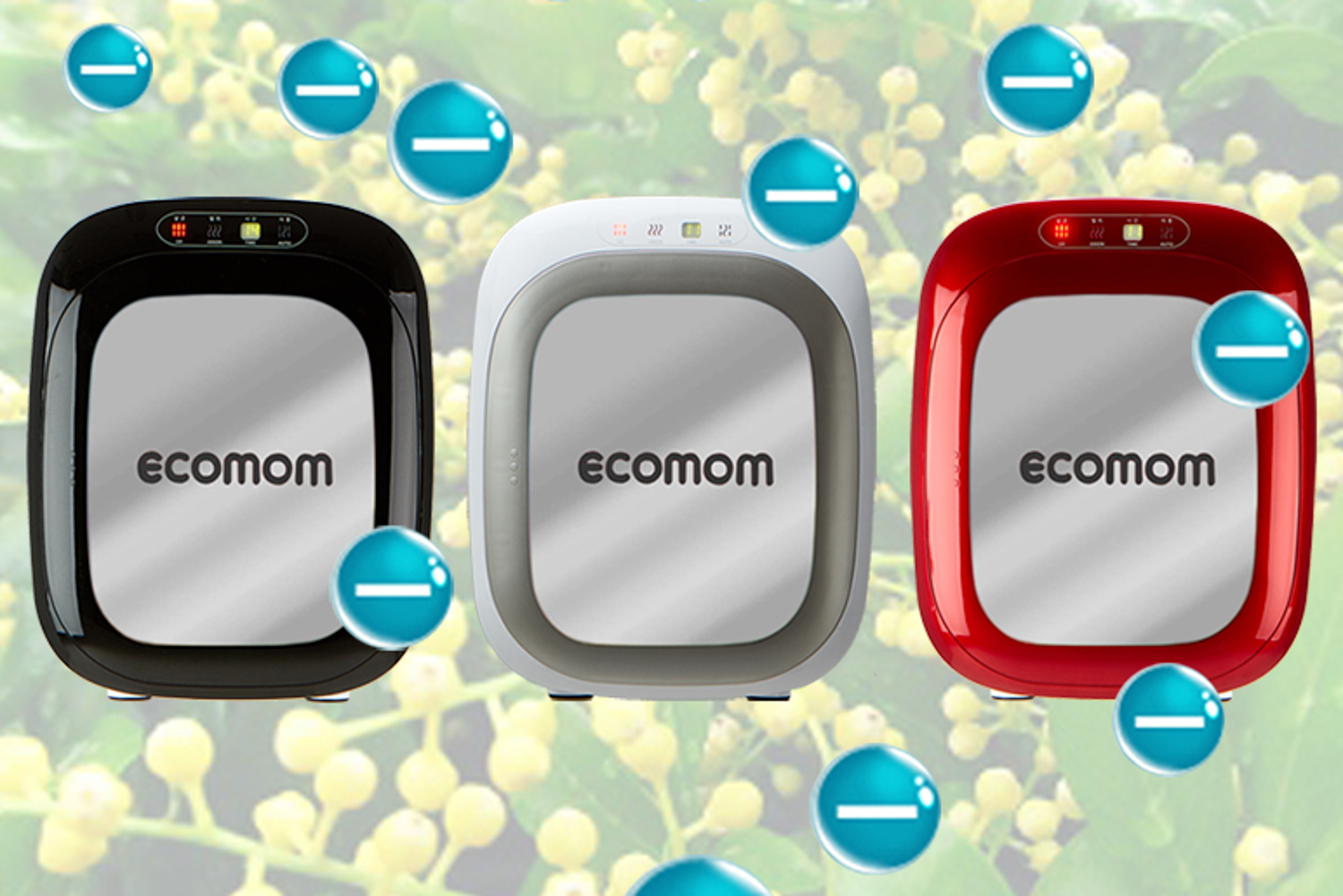 Công nghệ anion tạo mùi hương thiên nhiên – độc quyền tại Ecomom.