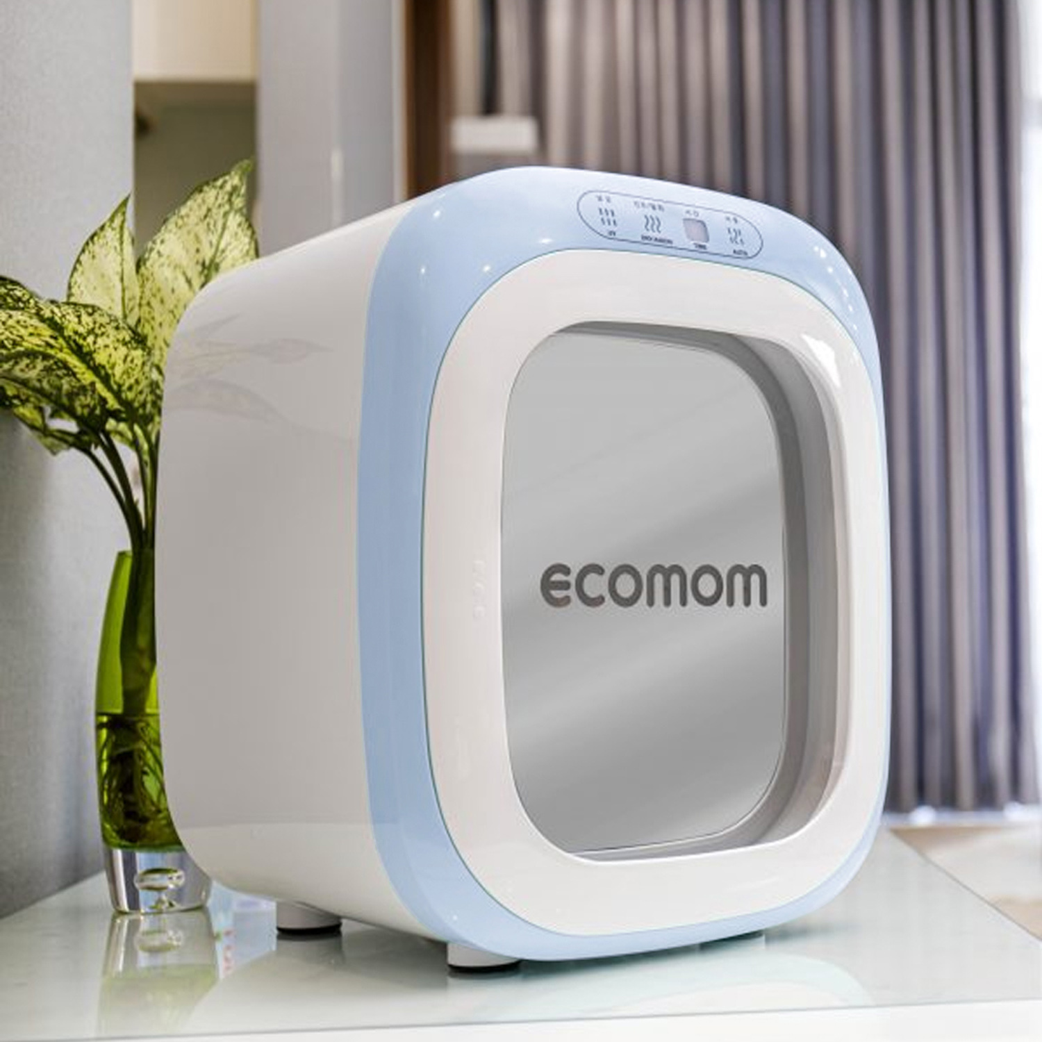 Máy Tiệt Trùng Sấy Khô Khử Mùi Bằng Tia Uv Ecomom Eco-22 Plus ECO10000 - Xanh dương
