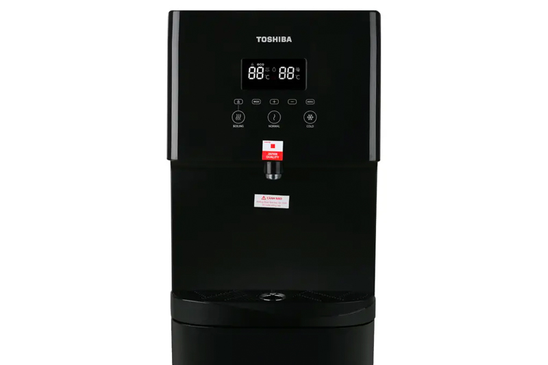 Cây nước nóng lạnh Toshiba sở hữu nhiều tính năng vượt trội